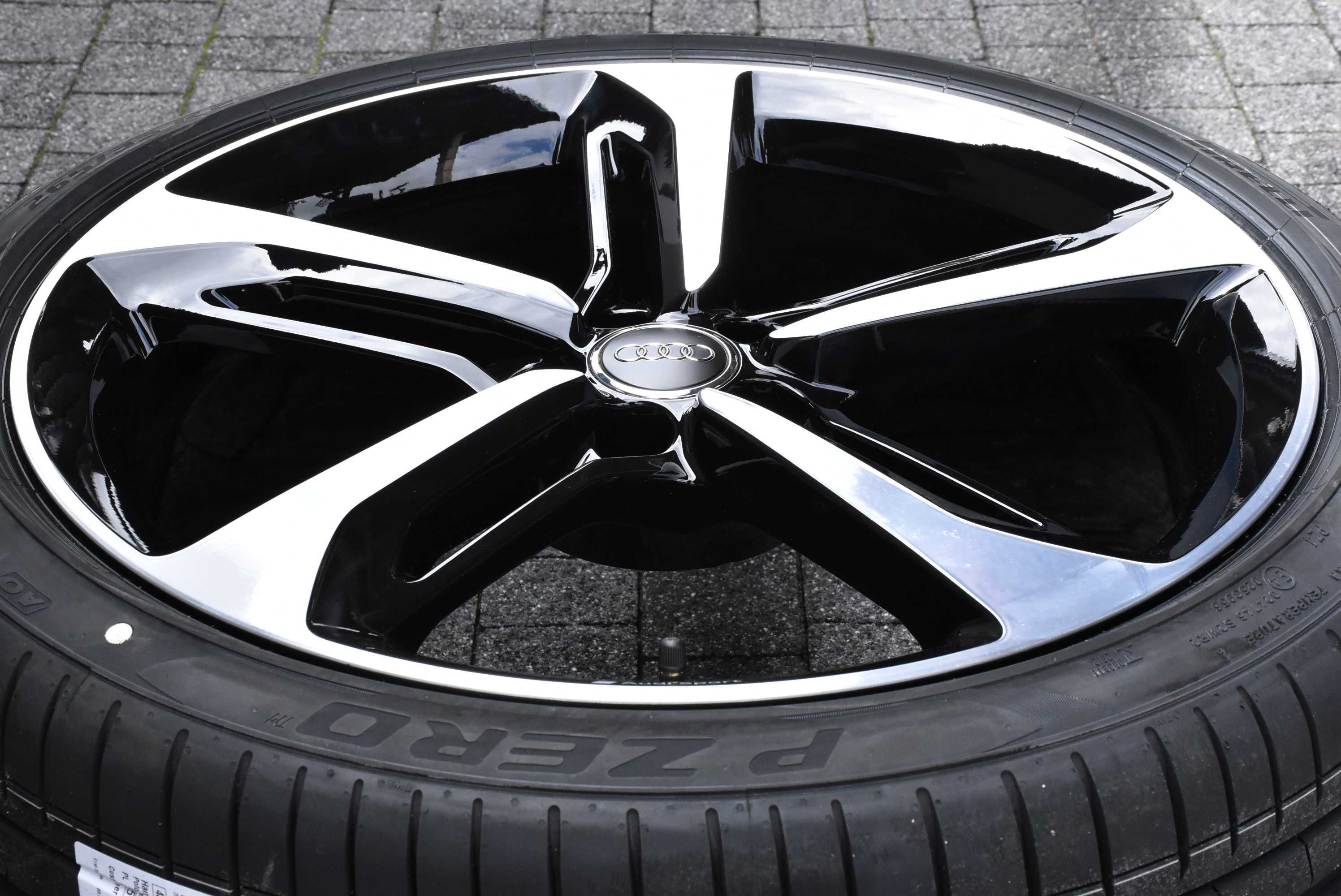 Nowe koła OEM Audi A8 S8 D4 D5 4N0 21" NOWE Pirelli AO 2025r