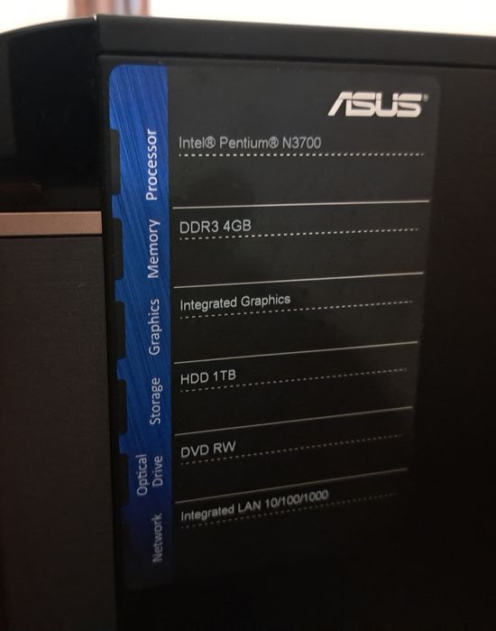 Computador da Asus