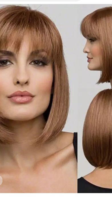 Perucas feitas manualmente par fins terapeuticos