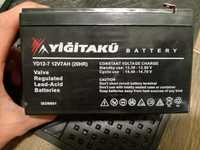 Акумулятор для UPS ДБЖ 12В 7А 12V 7A