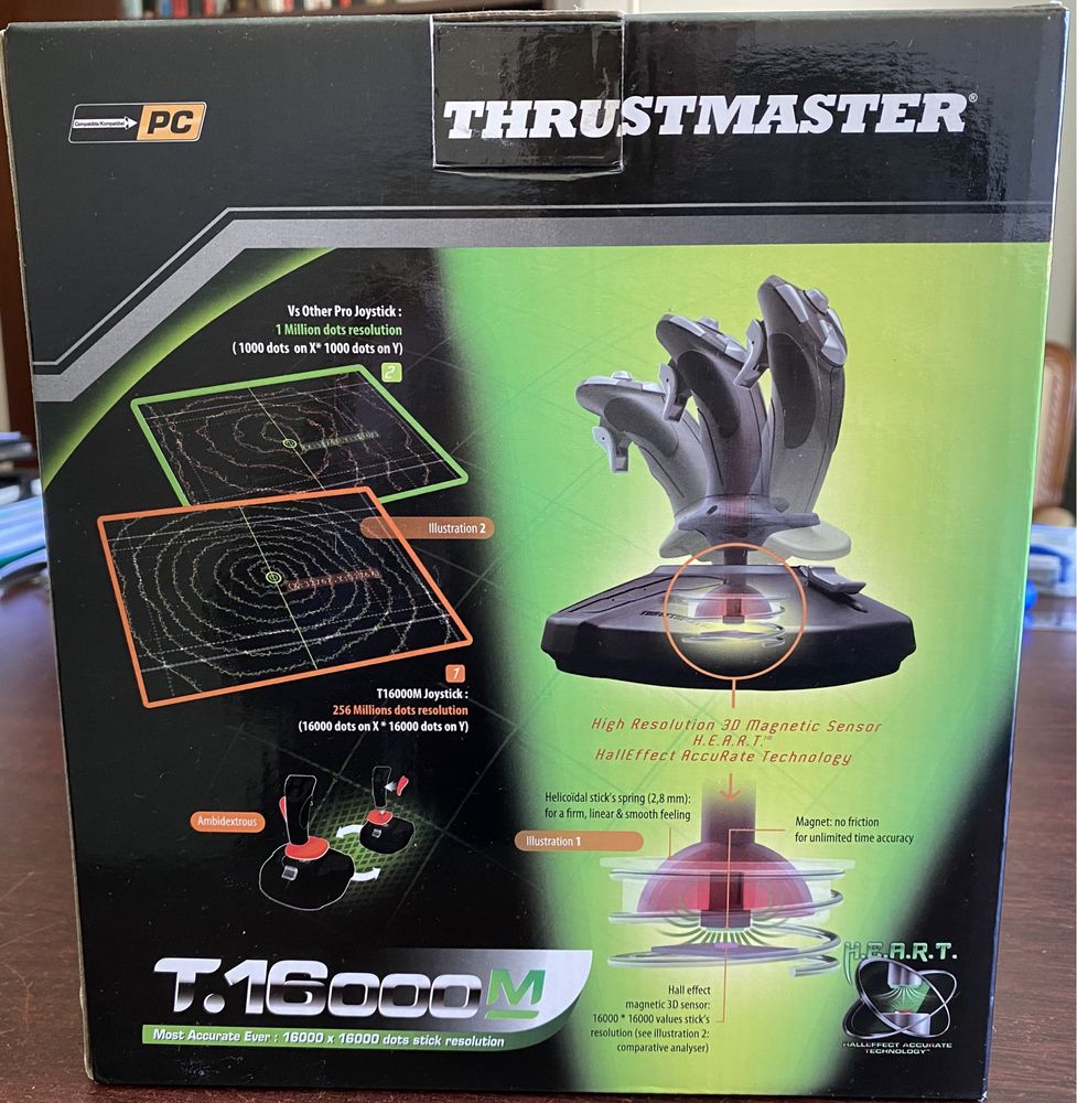 Thrustmaster T16000 M