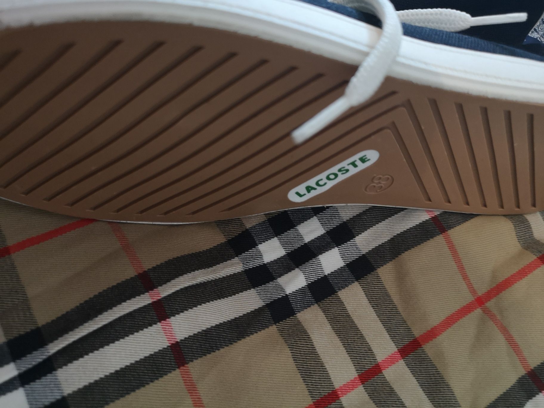 Tenisowki Lacoste czarne 38