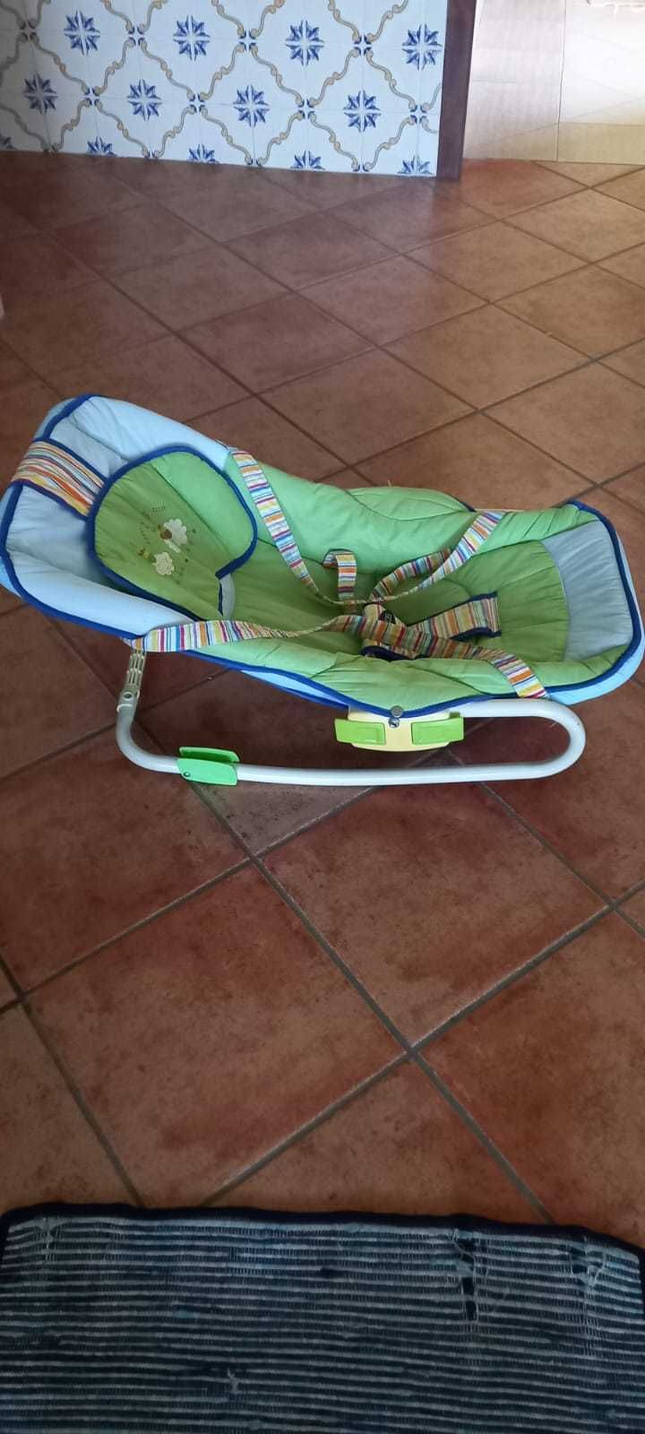 Cadeira baloiço bebé
