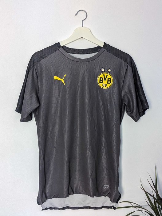 Roupa - Camisola Treino Sport Fitness Futebol Alemanha BVB Dortmund S