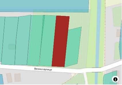 Ділянка 20 соток Будище