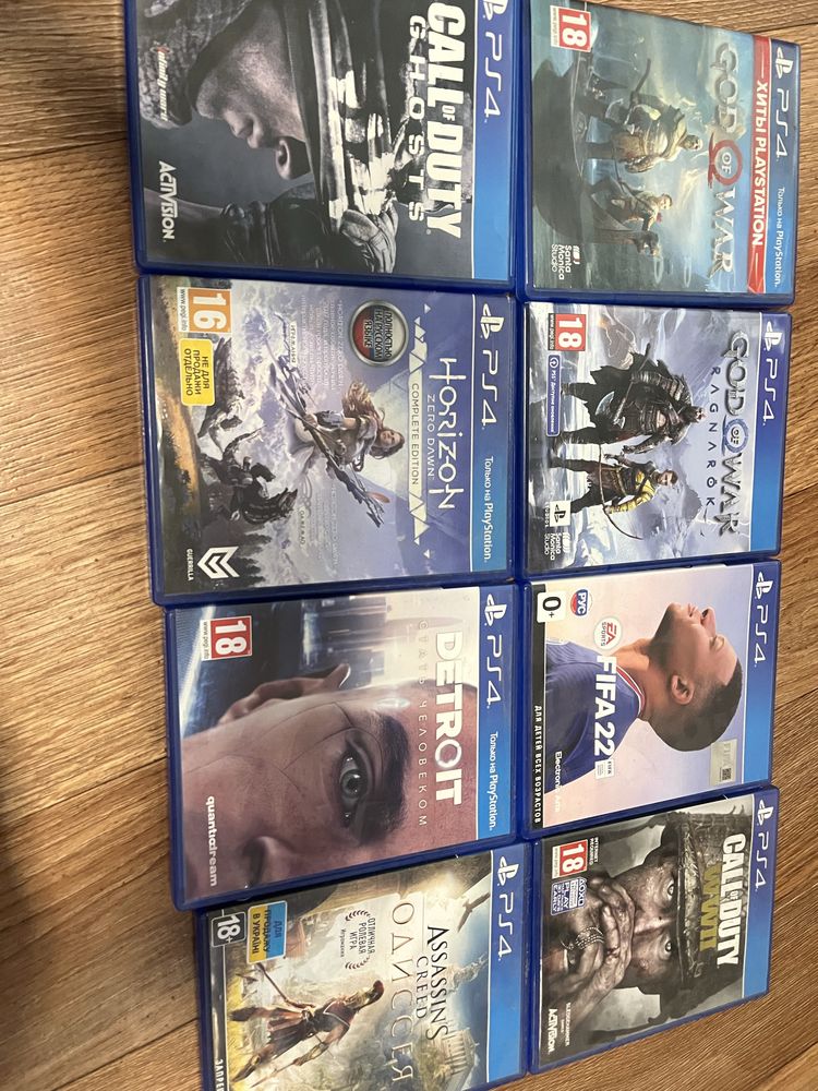 Продам ігри на PS4
