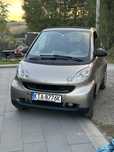 Smart cabrio 451 klima, zarejestrowany, uszkodzony