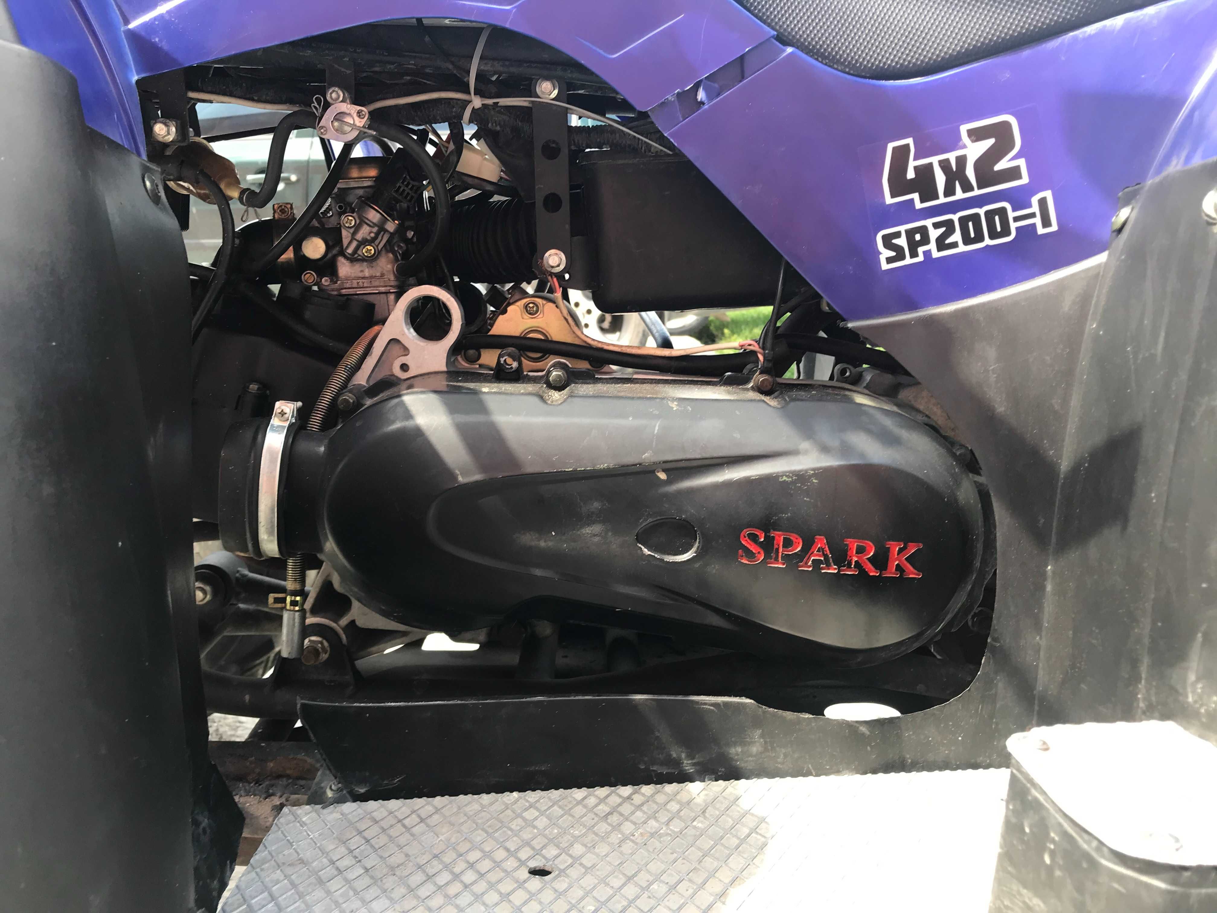 Spark sp 200 Квадроцикл
