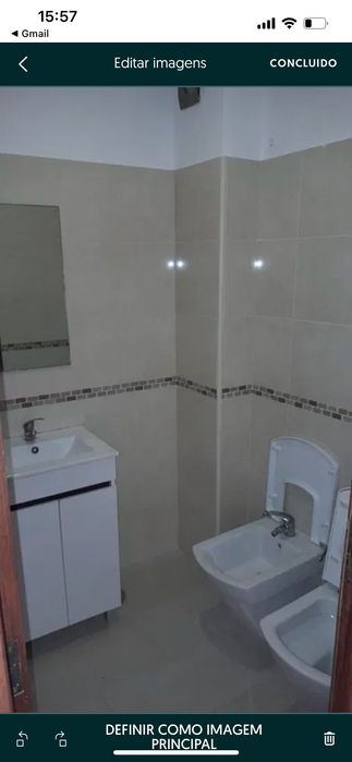 Quarto individual e de Casal em Amora
