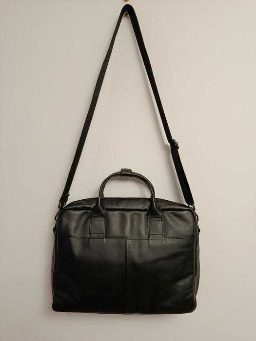 Чоловіча шкіряна сумка для ноутбука/портфель Zign