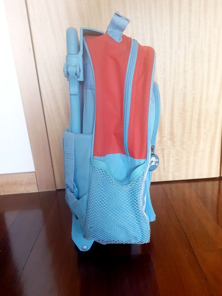 Mochila Pré-escolar 38×14×28cm. Temática: Pirata