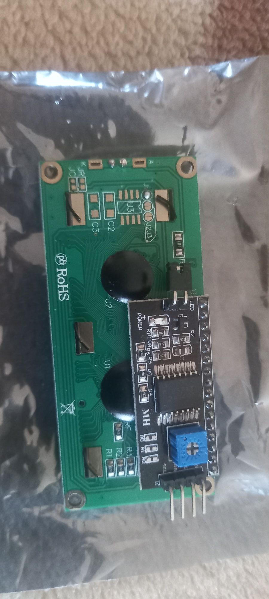 ЖК - дисплей для конструкции Arduino