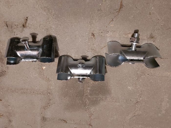 Stopa ogrodzenia tymczasowego PVC , ogrodzenia tymczasowe