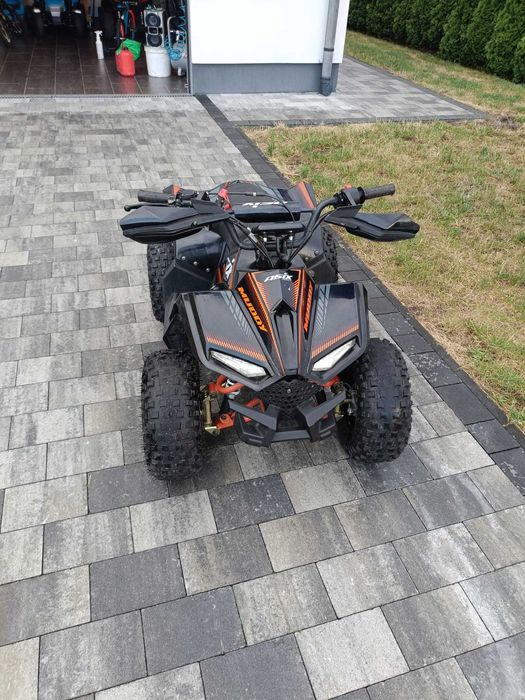 Quad dla dzieci ASIX MUDDY 110CC 7'' 1+1 automat 4T