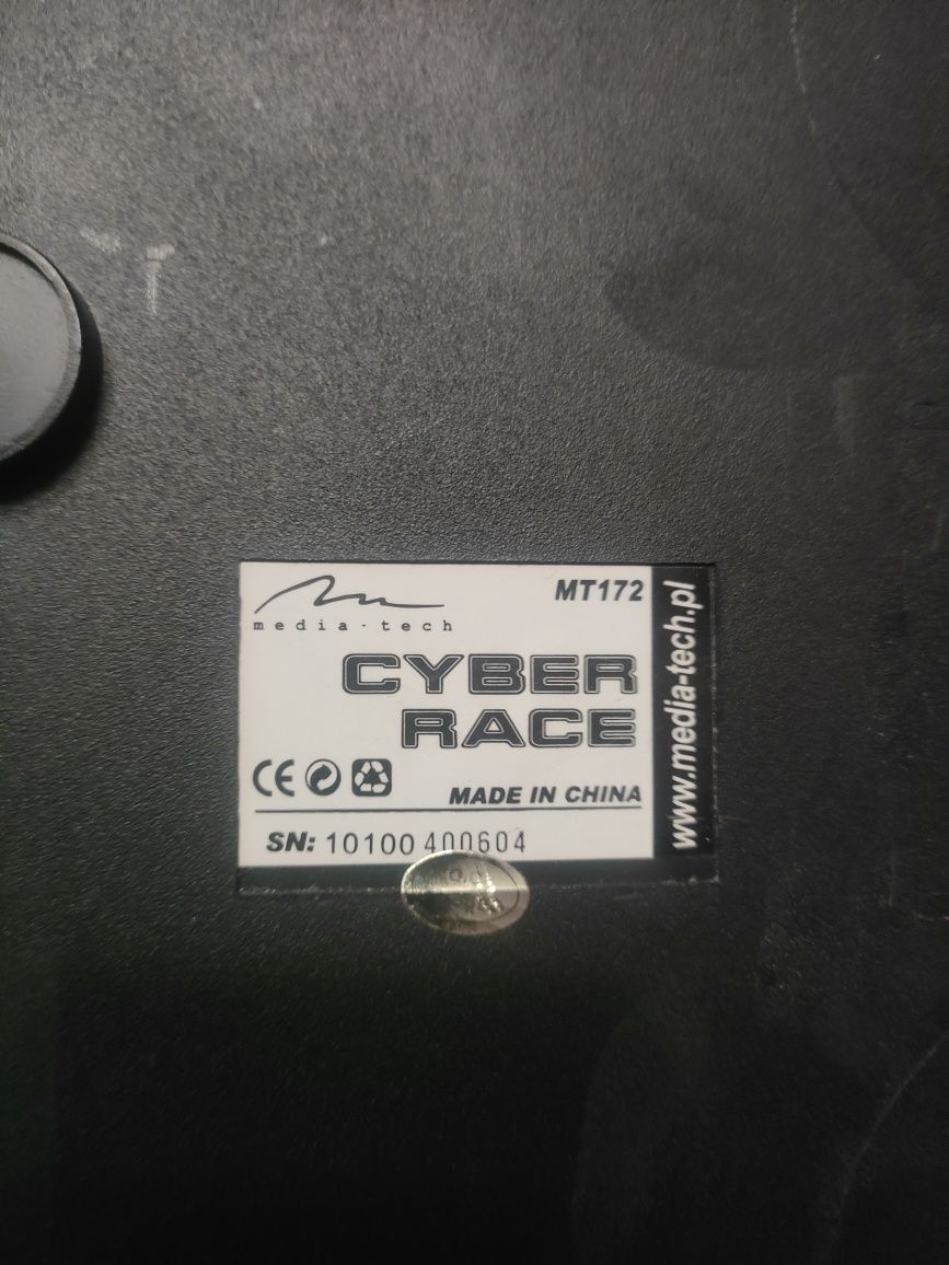 Kierownica USB Cyber Race MT172