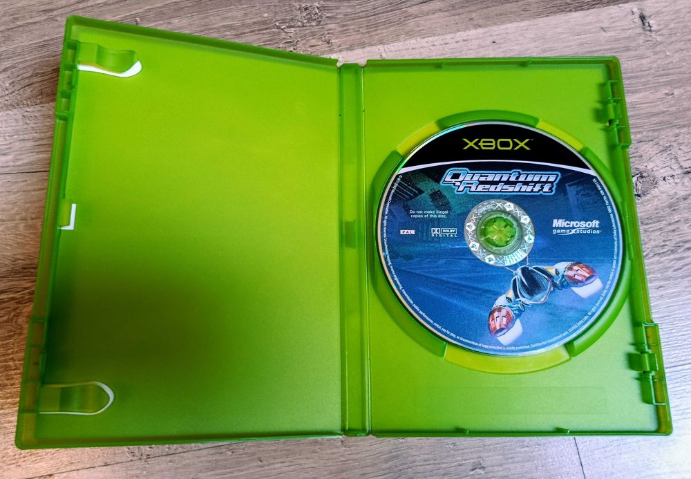 Quantum Redshift Xbox 360