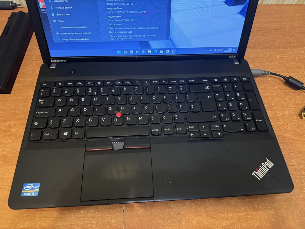 Ноутбук lenovo e530c core i5