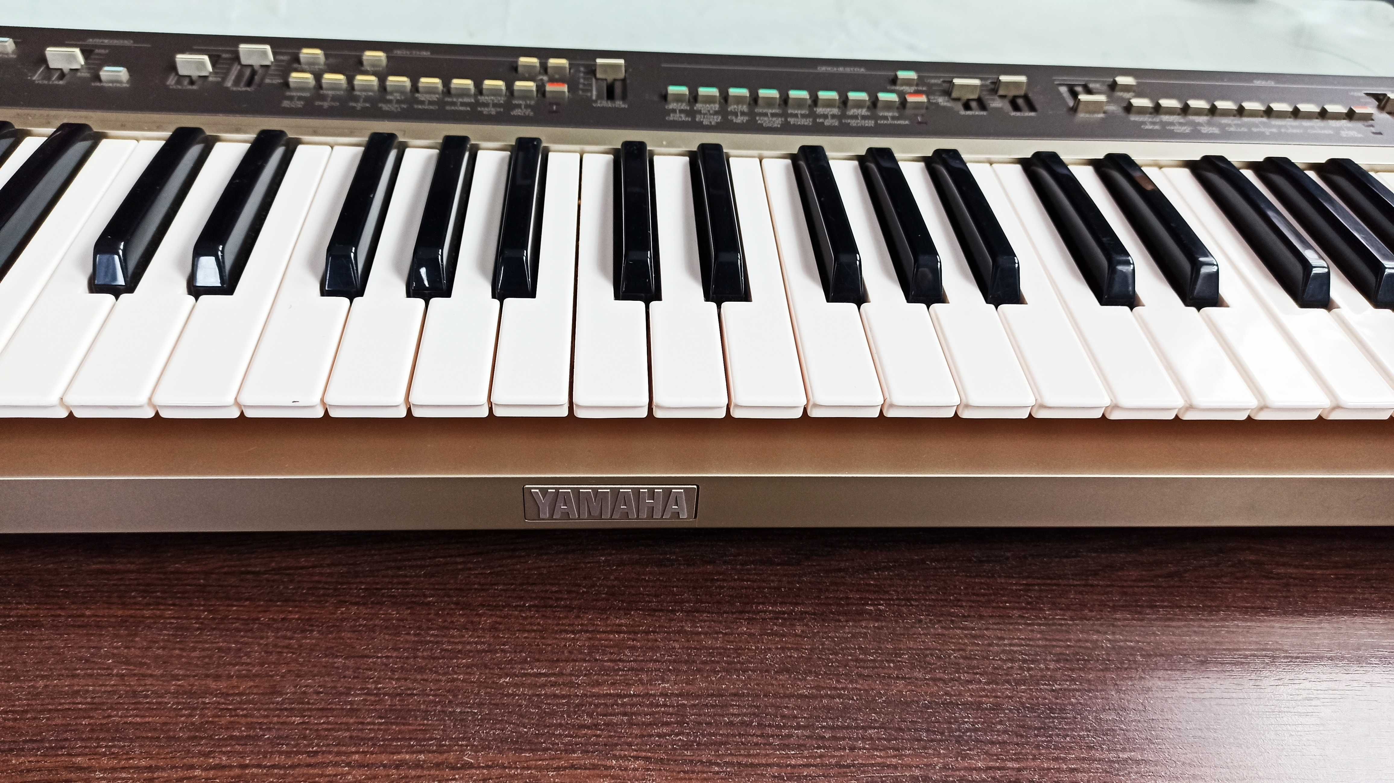 Yamaha PS-55, 80’s keyboard