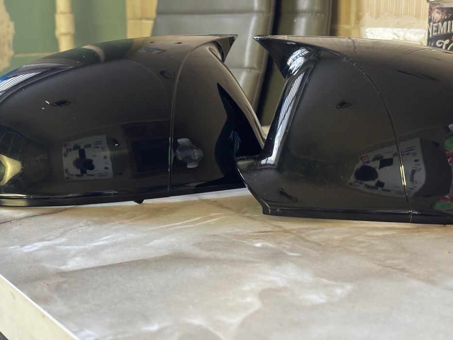 Продам накладки на зеркала R Line на автомобиль Passat b5+ и Golf 5.