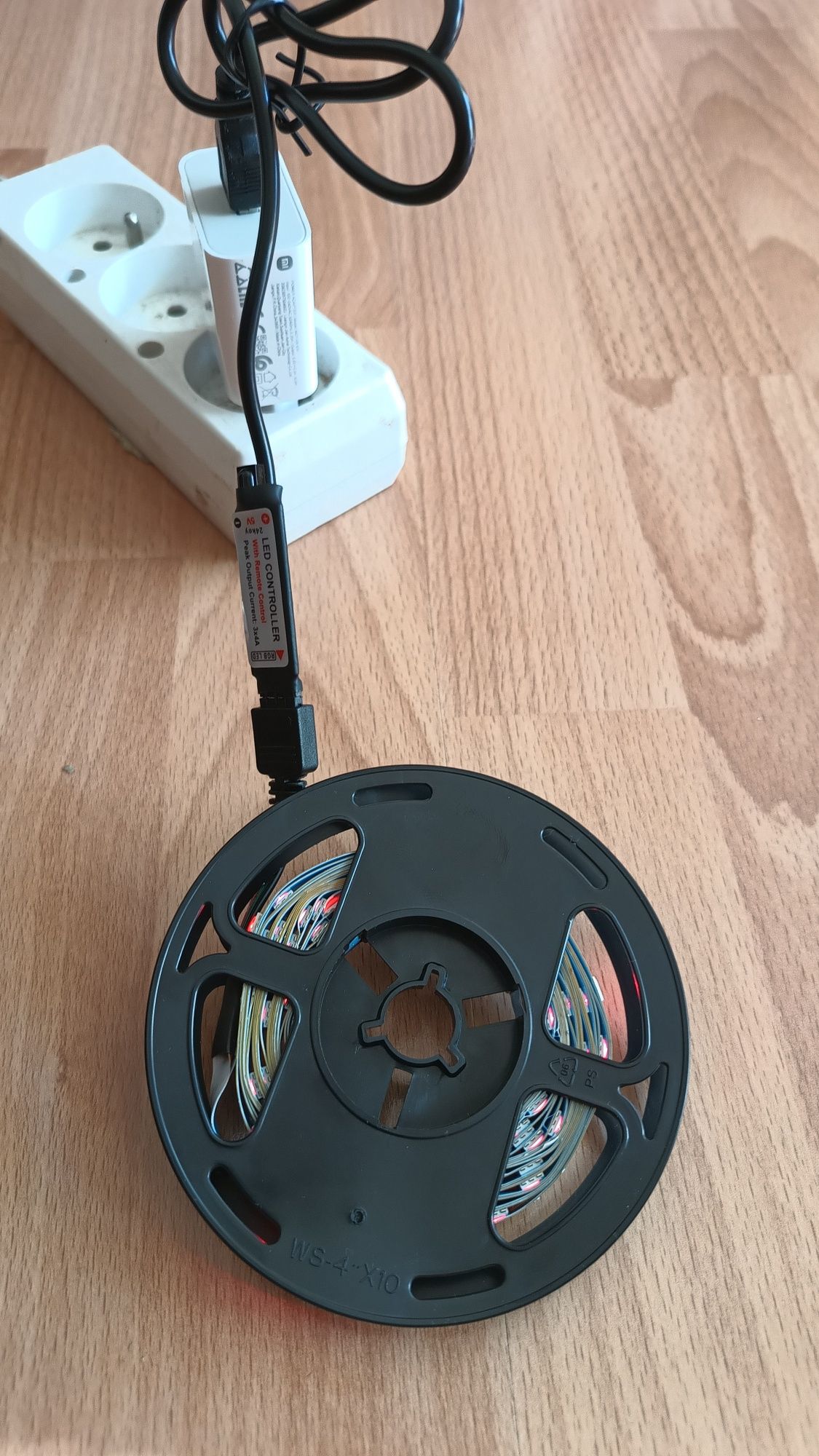 Nowa taśma 5 m LED 5050 RGB
