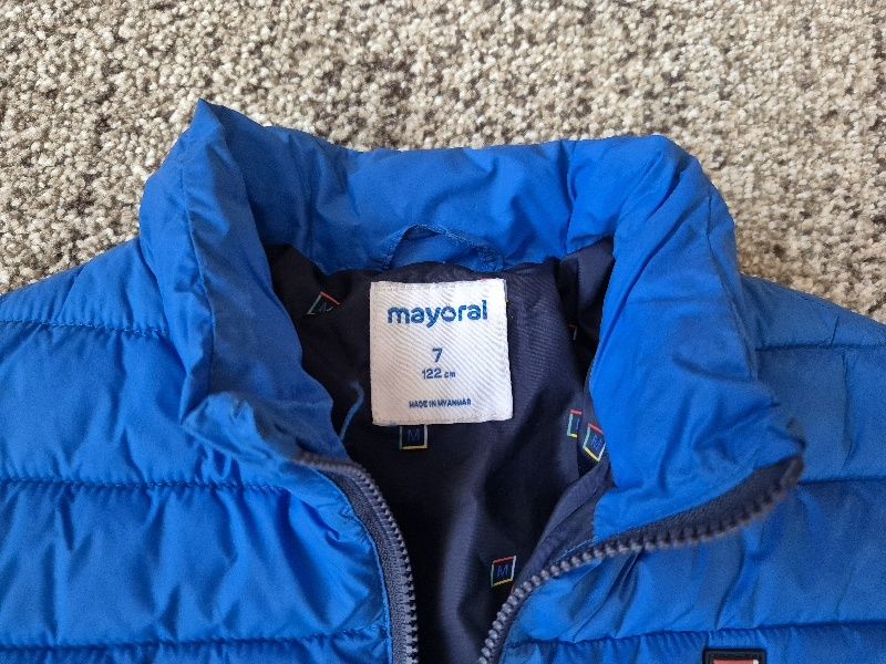 Kurtka Mayoral Zara Next Helly Hansen rozm 122