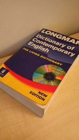 Longman Dictionary of contemporary english