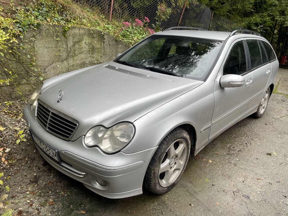 W203 220cdi polift bez korozji skóra stan bdb