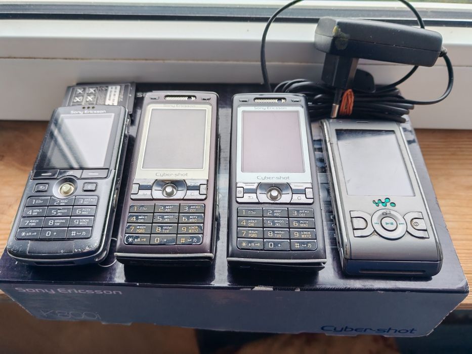 Телефони Sony Ericsson K800, K750, W595
