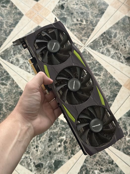 Manli rtx 3070ti 8gb gddr6x