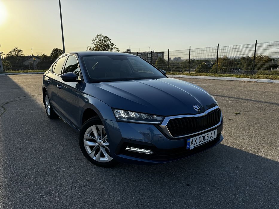 Skoda Octavia A8 2020
