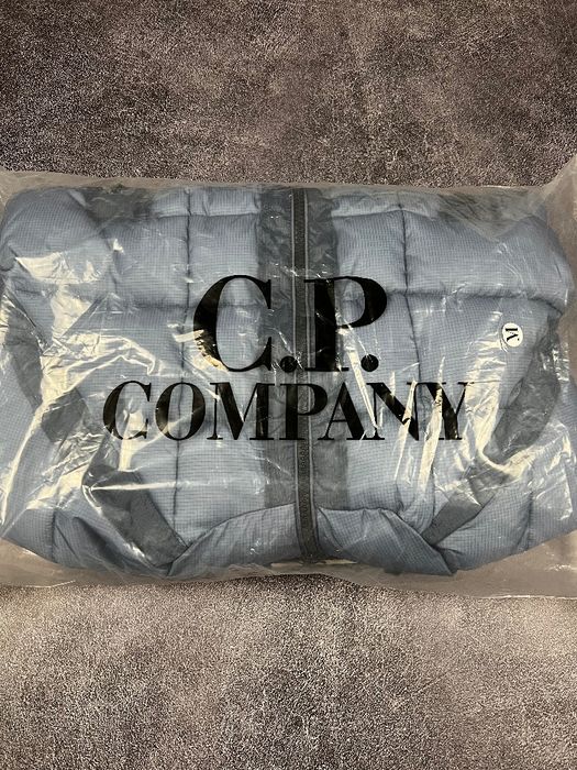 Пуховик CP Company DD Shell Puffer Light Blue