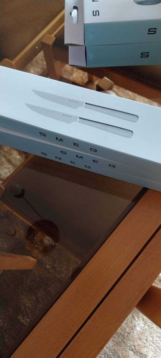 Conjunto completo talheres smeg