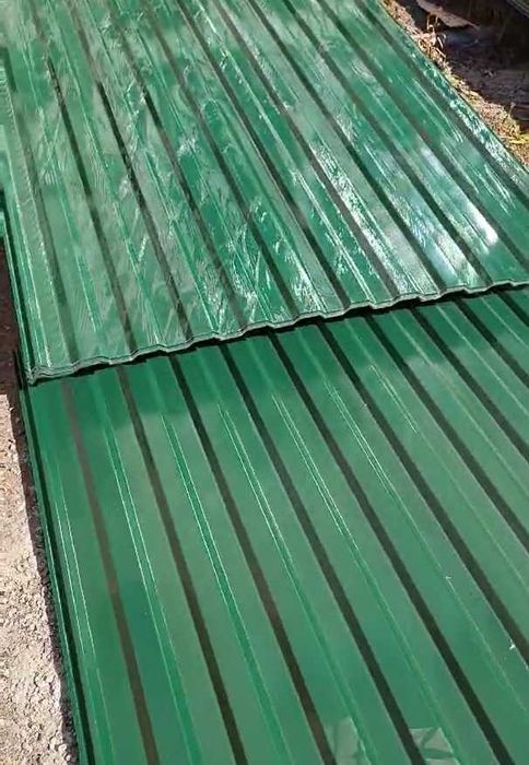 Профнастил УЦІНКА з доставкою додому, профіль на забор, кришу, дах