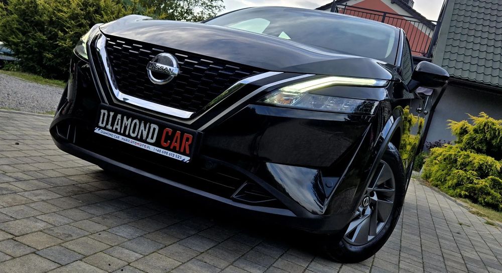 Nissan Qashqai Bezwypadkowy, Full, Podgrzewana Szyba i Kierownica