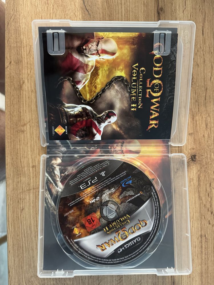 God Of War Collection Volume 2 ps3