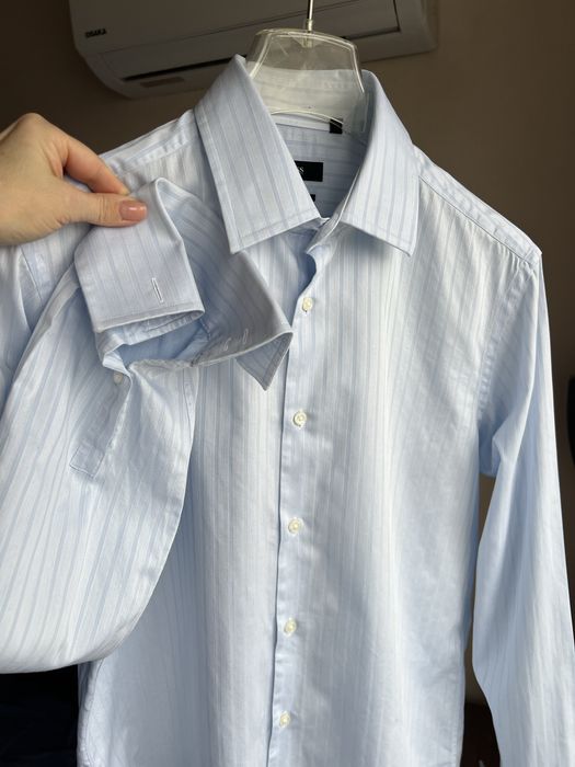 Рубашка мужская Hugo Boss ворот42/ L