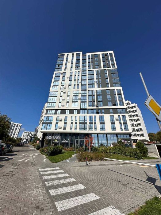 Простора 1к квартира з ремонтом. Львів новобуд. Малоголосківська.