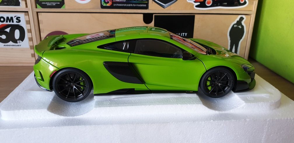 Mclaren 675lt Autoart 1:18