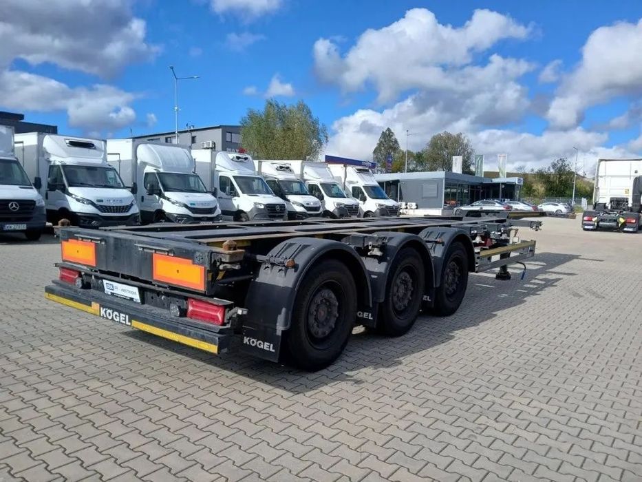 Kögel S24-2 PORT 45 SIMPLEX SK (31918)