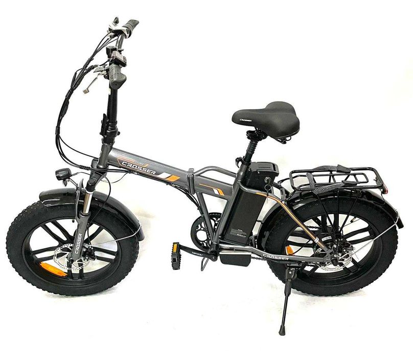 Складний електровелосипед Crosser COMP 20″ (36V/350W/13AH)