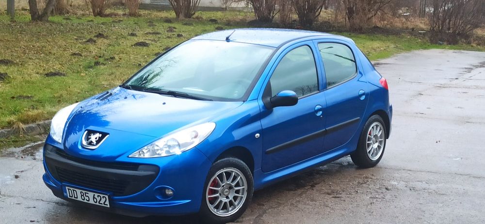 Peugeot 206+ Plus 1.4 HDI ekonomia 4/ 100 km klima serwis