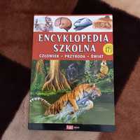 Encyklopedia szkolna: człowiek, przyroda, świat