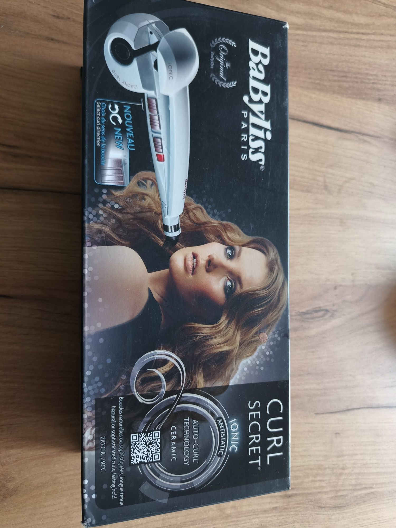 Babyliss lokówka automatyczna
