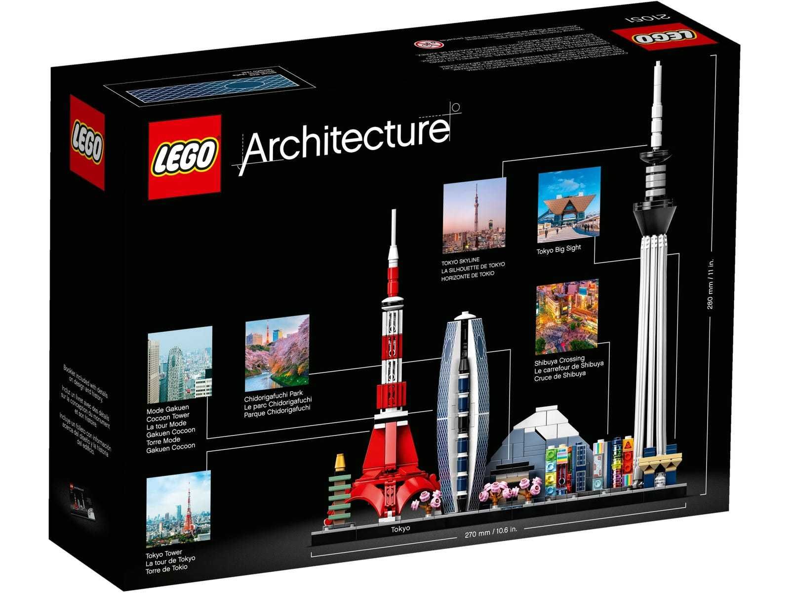 LEGO 21051 Architecture - Tokio