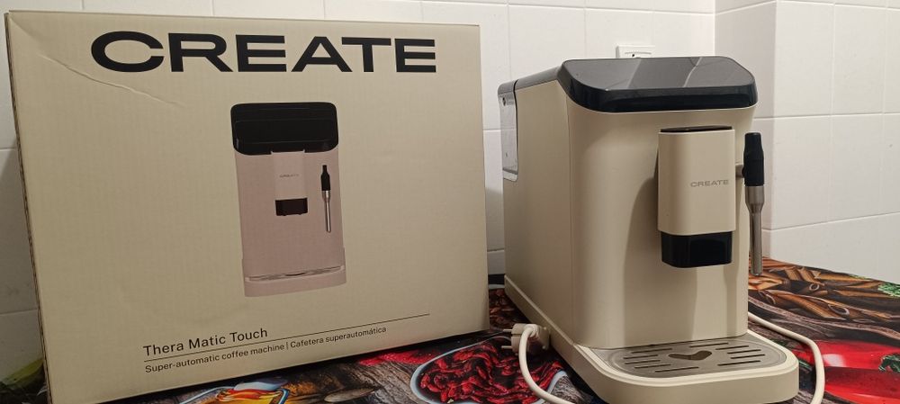 Create Thera Matic Touch - café de grão