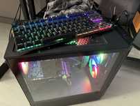 Комп'ютер Ryzen 2600, gtx 1070, 16 gb ram, 480 ssd + 1tb hdd