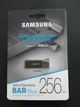 Pendrive SAMSUNG BAR Plus 256GB USB 3.1 Titan Gray 400 MB/s