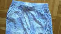 spodnie letnie joggersy haremki HM H&M rozmiar 122
