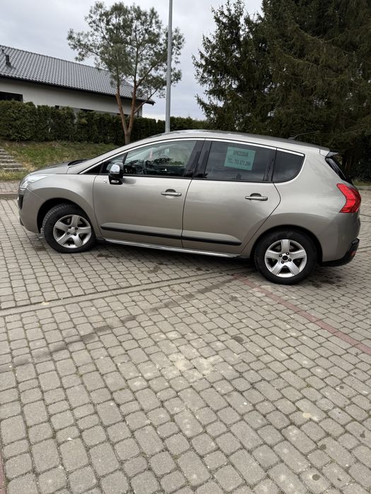 Sprzedam Peugeot 3008 Hybrid 2013r. Cena do negocjacji