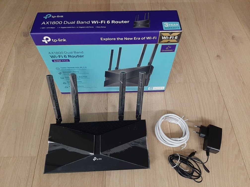 Router Tp-link archer AX23 AX1800 Dual Band